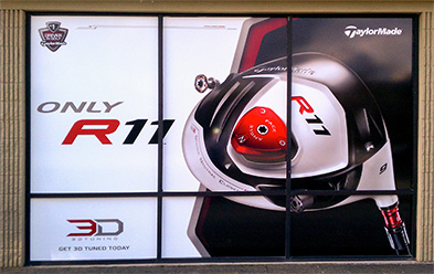 Window Signage -Full window graphics