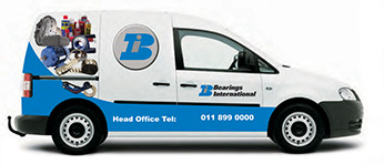 Partial wrap with cut out logos